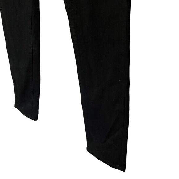 J Brand Womens OP Jett Skinny Black Zip Fly Mid Rise Stretch Jeans sz 32 x 29 - Picture 8 of 16